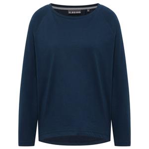 ELBSAND  Women's Tinna L/S Shirt - Longsleeve, blauw