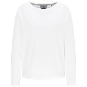 ELBSAND  Women's Tinna L/S Shirt - Longsleeve, wit
