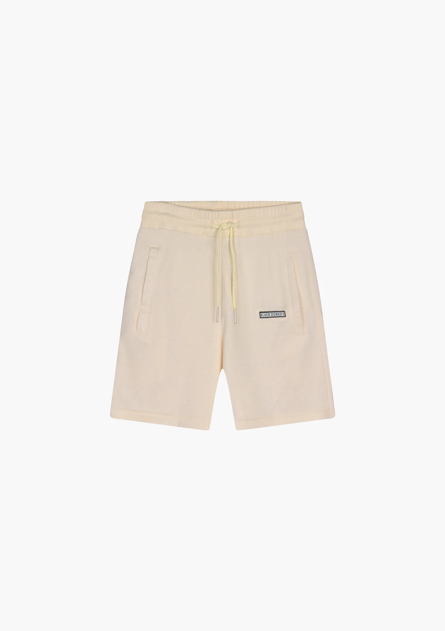 Black Donkey Relaxt summer short i cream
