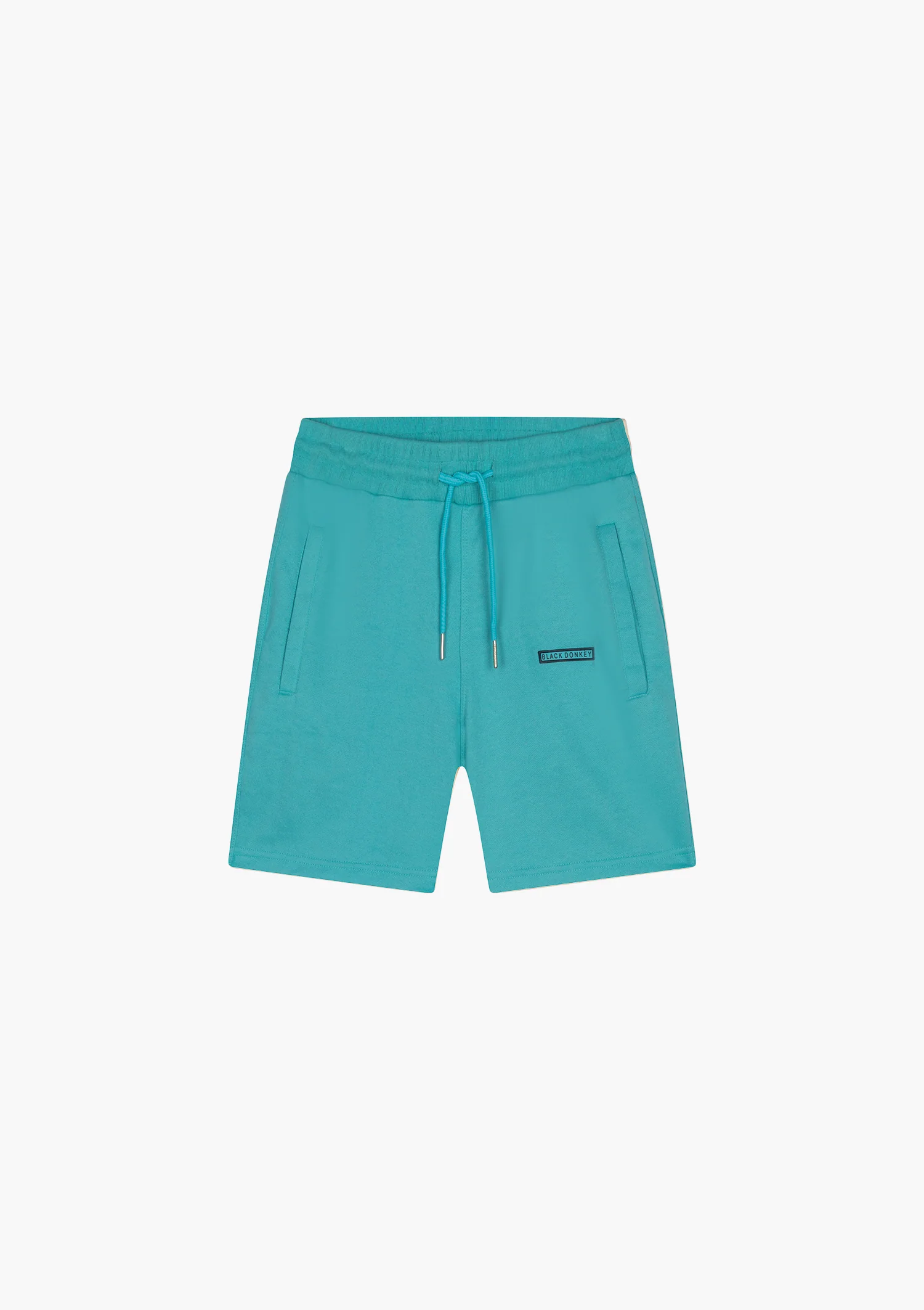 Black Donkey Relaxt summer short i mintgreen