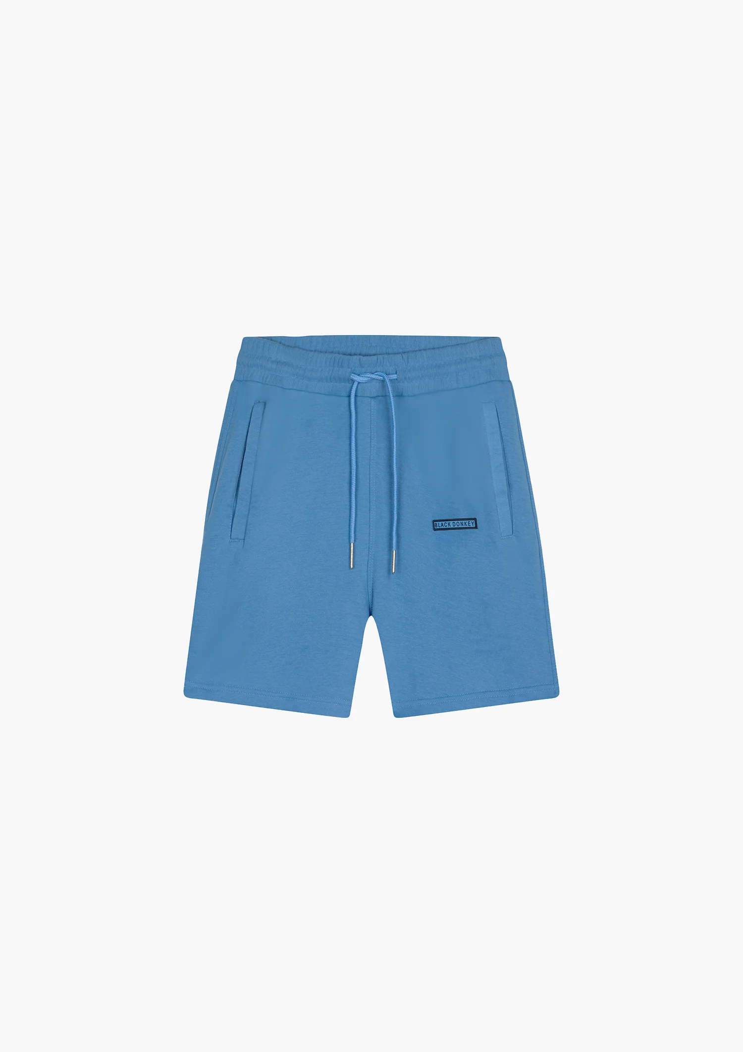 Black Donkey Relaxt summer short i lightblue