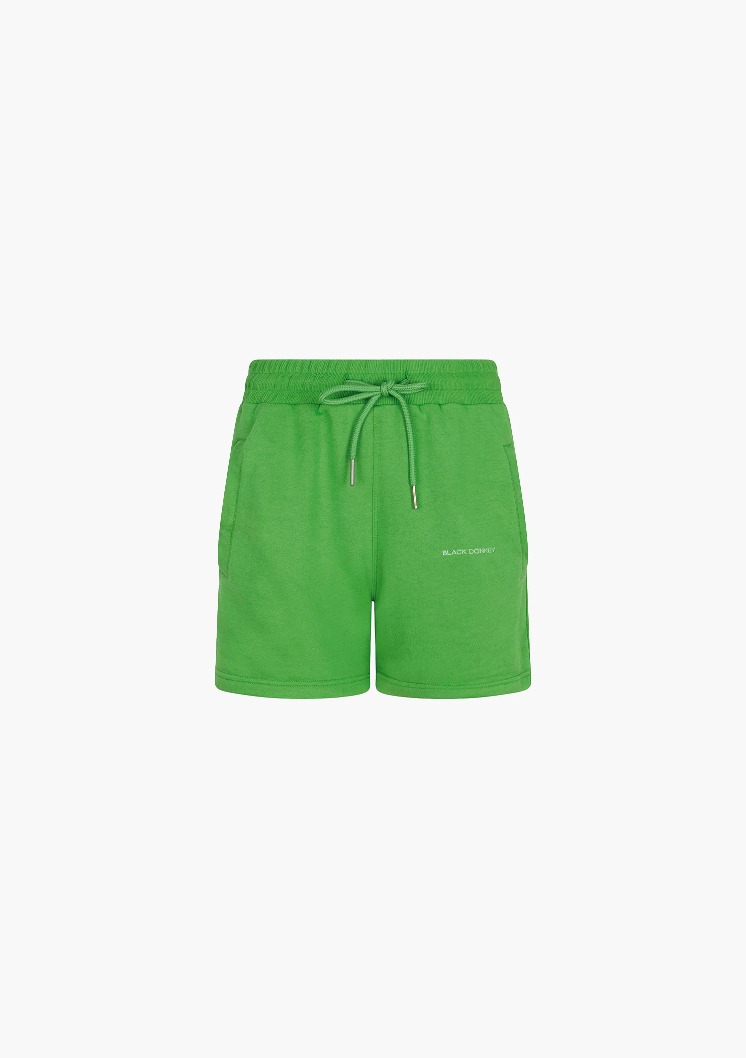 Black Donkey Varsity short i mintgreen