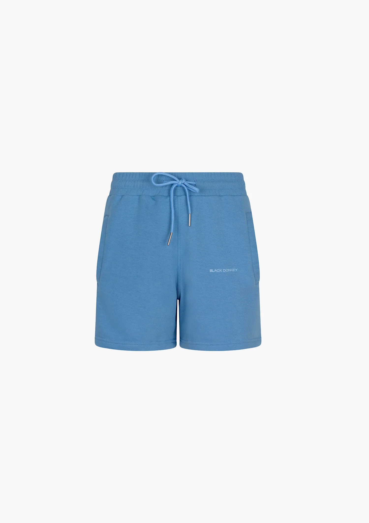 Black Donkey Varsity short i lightblue