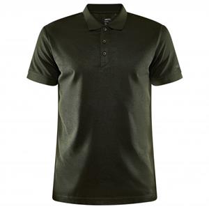 Craft Poloshirt Core Unify Poloshirt mit Marken-Logo auf dem linken Ärmel