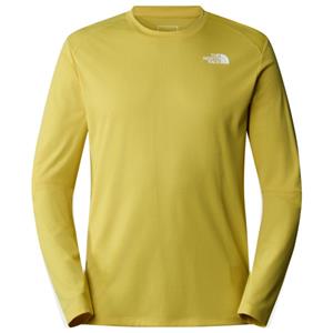 The North Face  Shadow L/S - Sportshirt, geel
