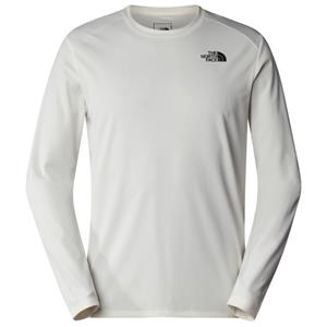 The North Face Shadow L/S T-Shirt Heren White Dune