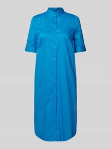 Christian Berg Woman Selection Midi-jurk met opstaande kraag