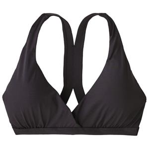 Patagonia  Women's Bottom Turn Top - Bikinitop, zwart/grijs