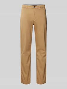 Tommy Hilfiger Chinohose "CHINO DENTON PRINTED STRUCTURE"
