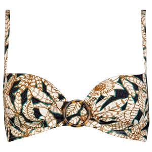 Watercult - Women's Les Côtes Bikini Top 7260 - Bikinitop, wit