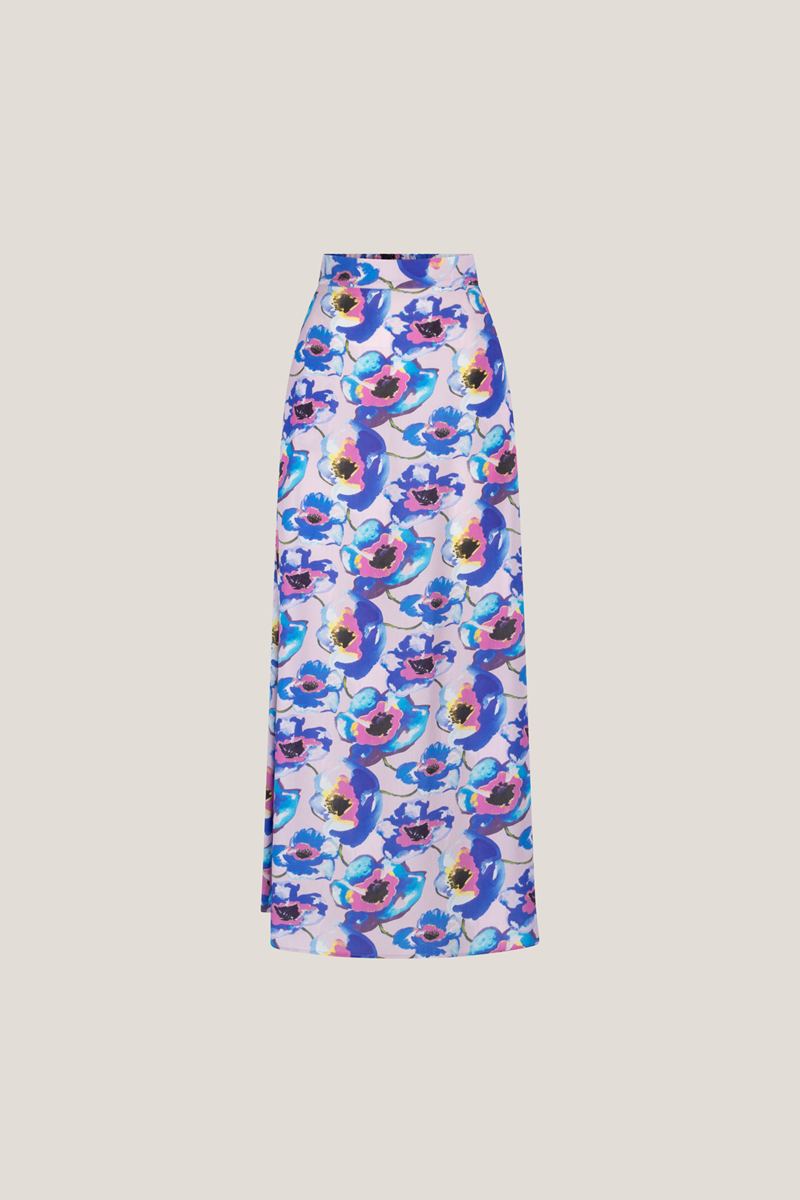 Jansen Amsterdam Larissa pf658 printed long skirt