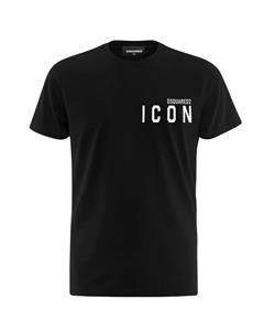 Dsquared2 Icon Maglietta T-Shirt Kids Zwart - 