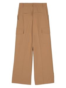 blancavita Blanca Vita Broek met wijde pijpen - Beige