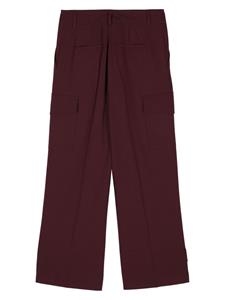 blancavita Blanca Vita Broek met wijde pijpen - Rood