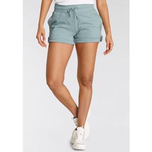 KangaROOS Sweatshorts, zum Krempeln mit Riegel und Knopf