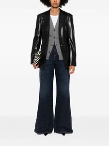 dorotheeschumacher Dorothee Schumacher Jeans met franje - Blauw