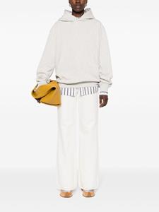 A.P.C. Clinteau high waist jeans met wijde pijpen - Beige