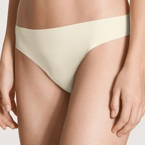 Calida G-String, Kleur: Star Wit