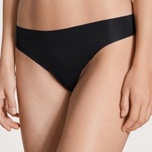 Calida G-String, Kleur: Zwart