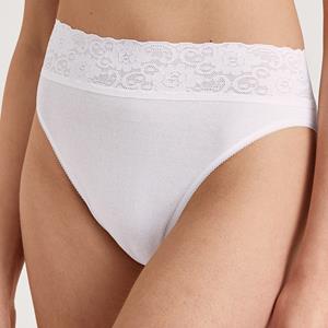 Calida 2-Pack tai slip, wit