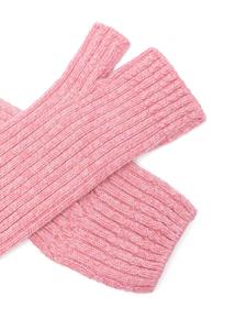 Barrie Vingerloze handschoenen - Roze