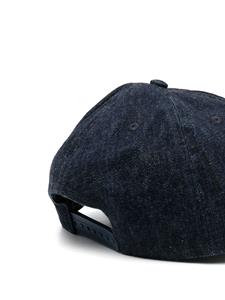 ralphlaurenrrl Ralph Lauren RRL Honkbalpet met geborduurd logo - Blauw
