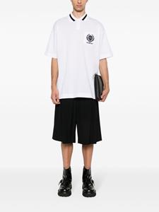 Givenchy Poloshirt met wapenschild - Wit