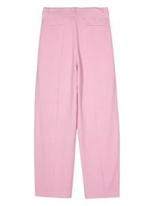 Nanushka Bento tweed broek - Roze
