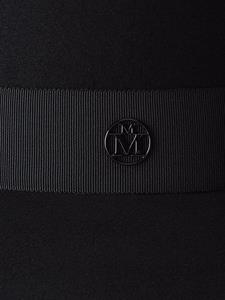 maisonmichel Maison Michel Kate waterproof vilten hoed - Zwart