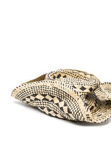 superduperhats Super Duper Hats Geweven hoed - Beige