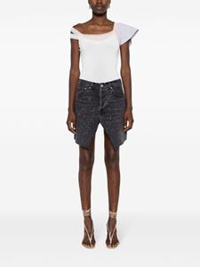 allin ALL IN Display denim rok - Grijs