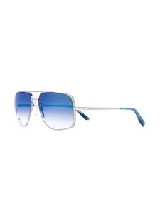 ditaeyewear Dita Eyewear Midnight Special sunglasses - Blauw