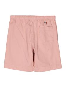 pspaulsmith PS Paul Smith Bermuda shorts met zebraprint - Roze