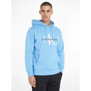 Calvin Klein Jeans Kapuzensweatshirt "SEASONAL MONOLOGO REGULAR HOODIE", mit Logodruck und Stickerei