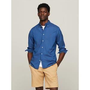 Tommy Hilfiger Langarmhemd "FLEX MINI PRINT SF SHIRT"