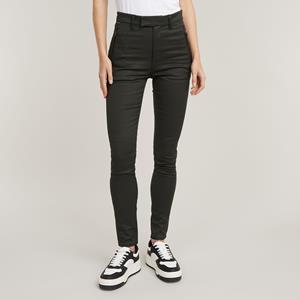 G-Star RAW Weld High Skinny Chino - Grijs - Dames