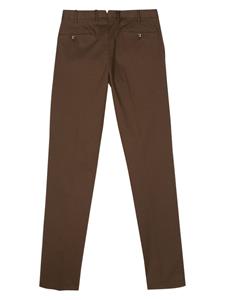 PT Torino slim-fit cotton trousers - Bruin