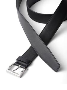 Prada Leren gespriem - Zwart