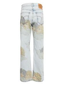 Fiorucci Jeans met patroon - Blauw