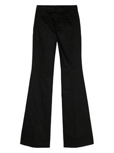 Sportmax Norcia bootcut trousers - Zwart