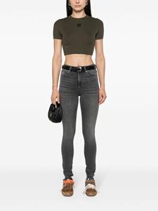 BOSS High waist jeans - Grijs