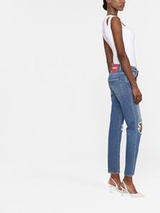 DSQUARED2 Slim-fit jeans - Blauw