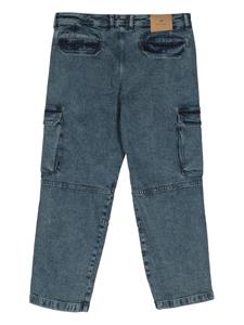 pspaulsmith PS Paul Smith Broek met verlaagd kruis - Blauw