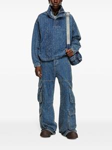 Diesel 1996 D-Sire 09h59 straight jeans - Blauw