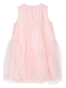 jnbybyjnby jnby by JNBY Katoenen jurk met tulen laag - Roze