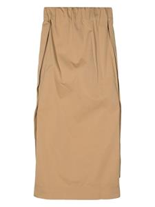 sasuphi SA SU PHI Gilda midi-rok met afwerking - Bruin