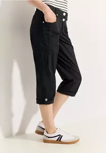 Cecil 3/4 broek Stijl New York in cargo-optiek
