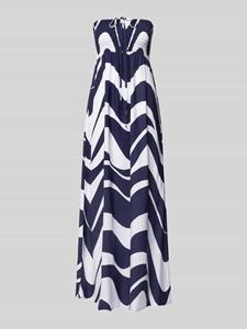 Esprit Off schouder-jurk met all-over print, model 'WAVE BEACH'