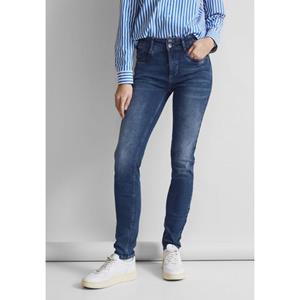 STREET ONE Slim-fit-Jeans "QR York", mit Stretch