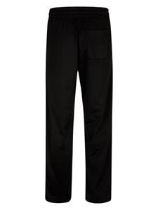 Bally Broek met toelopende pijpen - Zwart